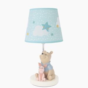 Lambs & Ivy Winnie the Pooh Nursery Lamp